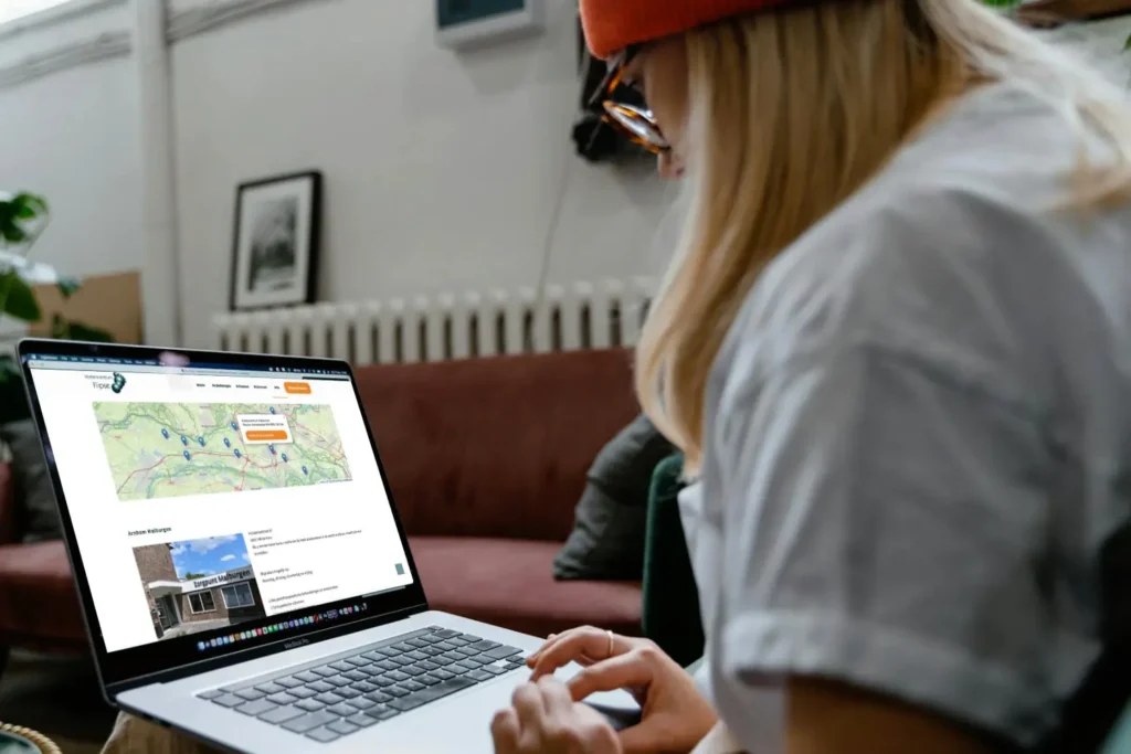 WordPress webdesign Voetencentrum Flipse custom lokaties module Redesign website Voetencentrum Flipse Elst