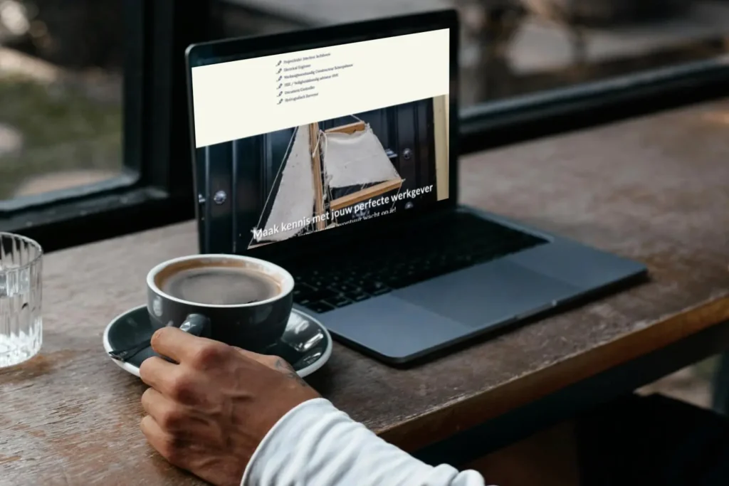 WordPress webdesign vacatures Wisselingh