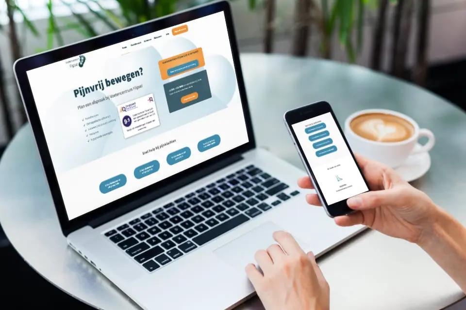 WordPress webdesign webbureau IFRA - Voetencentrum Flipse Elst WordPress Webdesign voor Voetencentrum Flipse in Elst